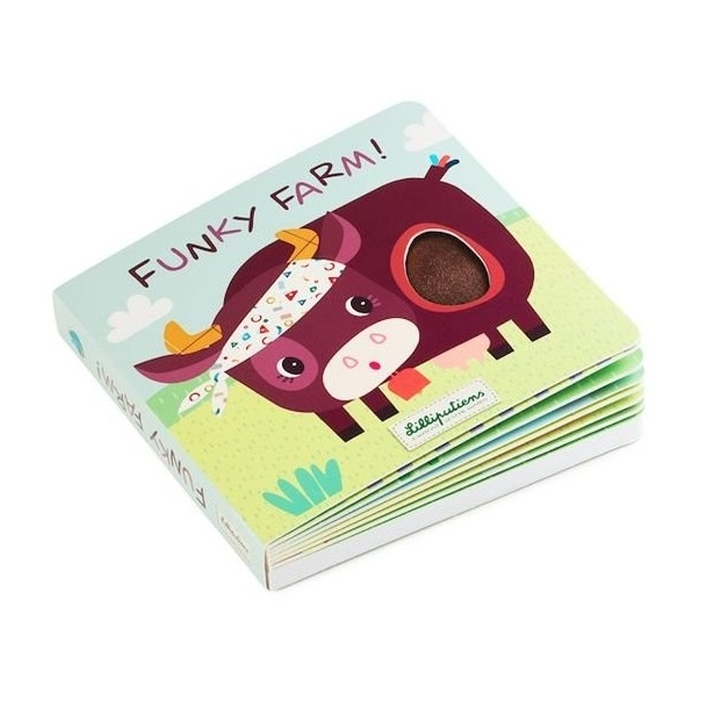 Farm Touch And Soundbook JURATOYS 83152